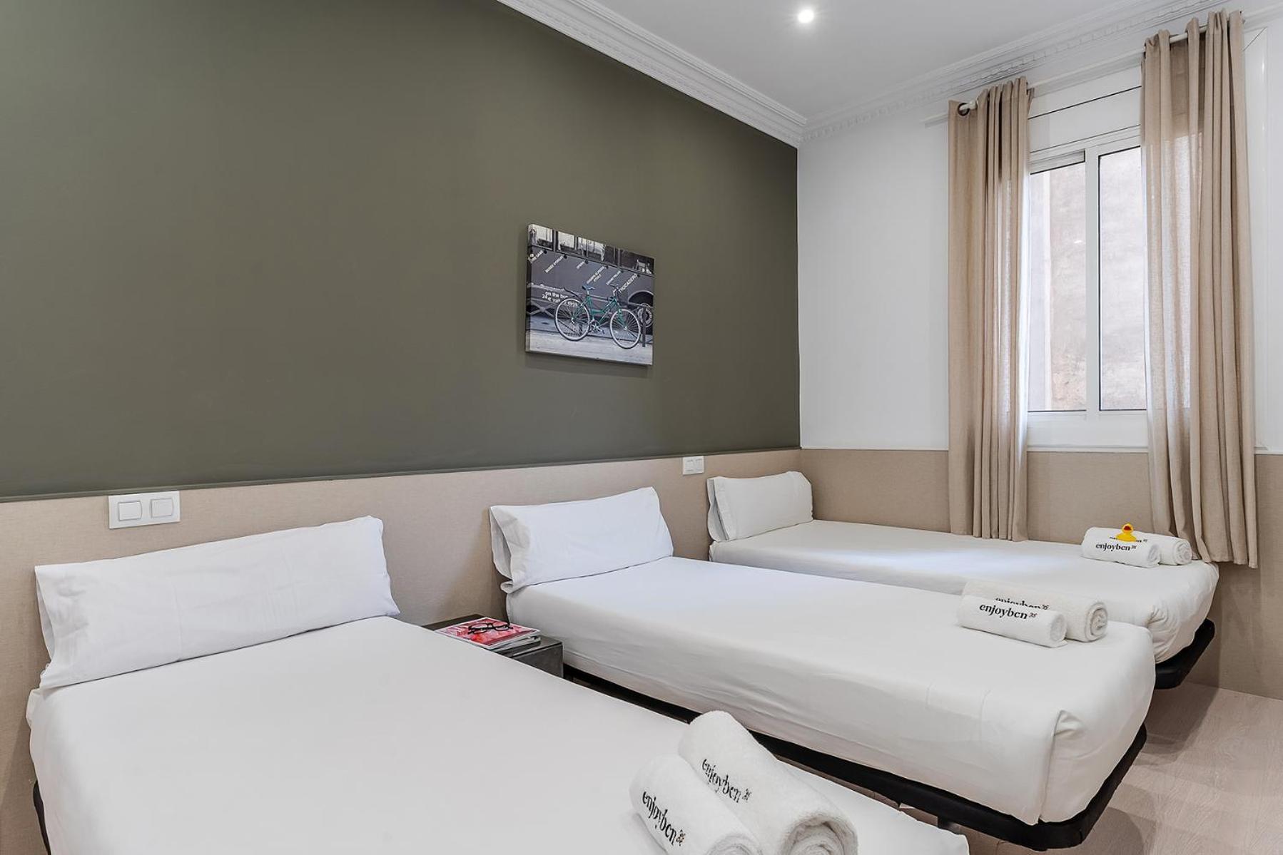 Enjoybcn Tapies Apartment Barcelona Luaran gambar